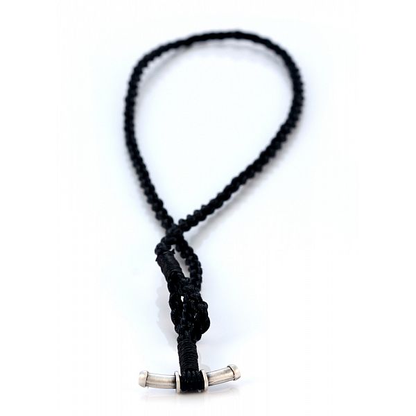 1.5Mm Black Leather Cord Wax Rope Chain Necklace Diy Pu Necklace – ZIVOM
